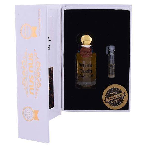 Nusnus White Oudh 12+1 ml Karton Kutu - Resim 2