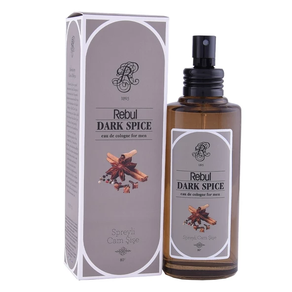 Rebul Kolonya Dark Spıce 100 ml