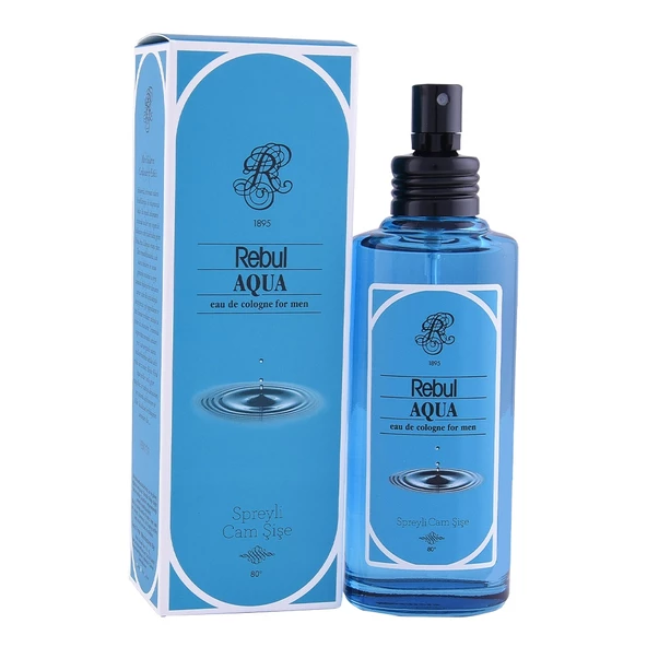 Rebul Kolonya Aqua 100ml