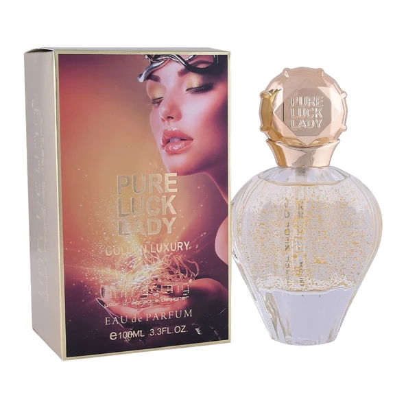 Pure Lucky Lady Golden Luxury 100 ml Edp