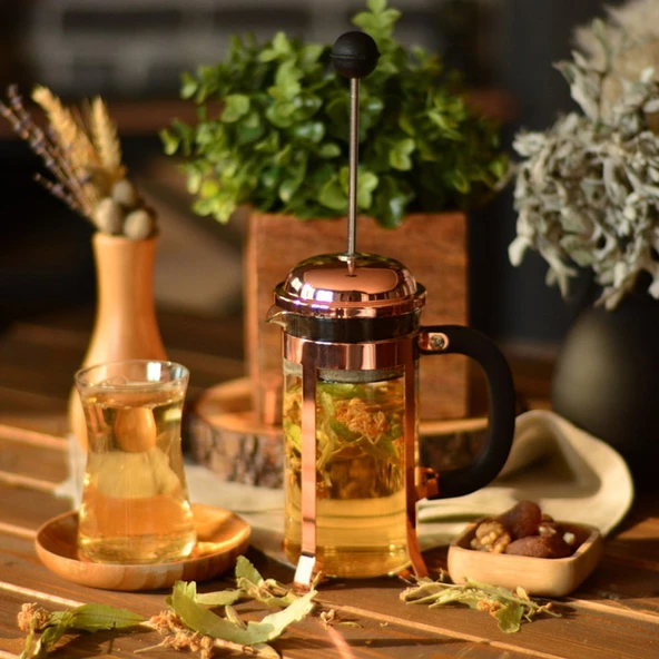 Taşev Bambum Holmes - French Press 350 ml - 2