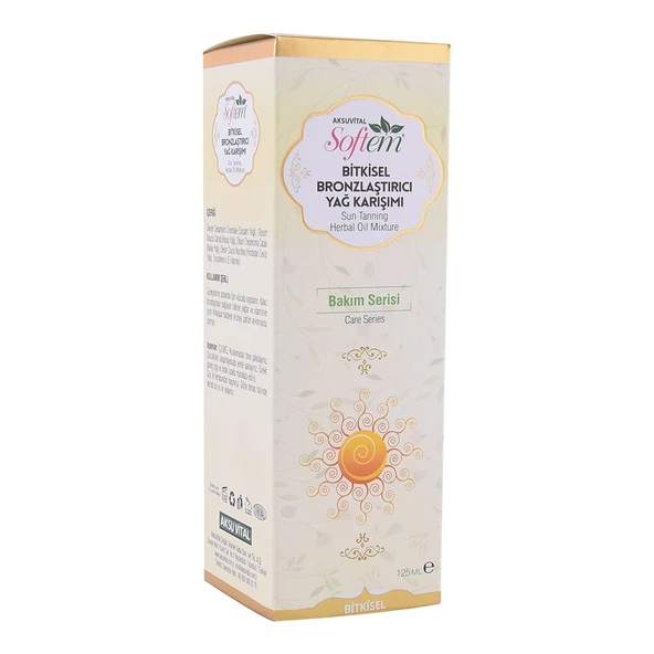 Softem Bronzlaştırıcı Yağ 125 ml