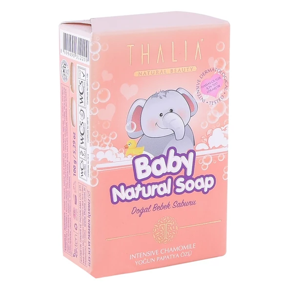 Thalia Natural Bebe Sabunu - Yoğun Papatya Özlü 100 Gr Pembe