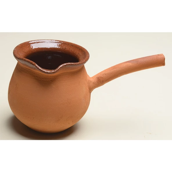 Agrilion Çömlek Cezve Ve Kahve Fincanı - 3