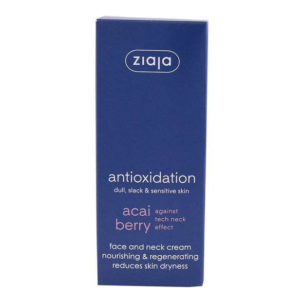 Ziaja Acai Meyvesi Özlü Yüz-Boyun Kremi 50 ml