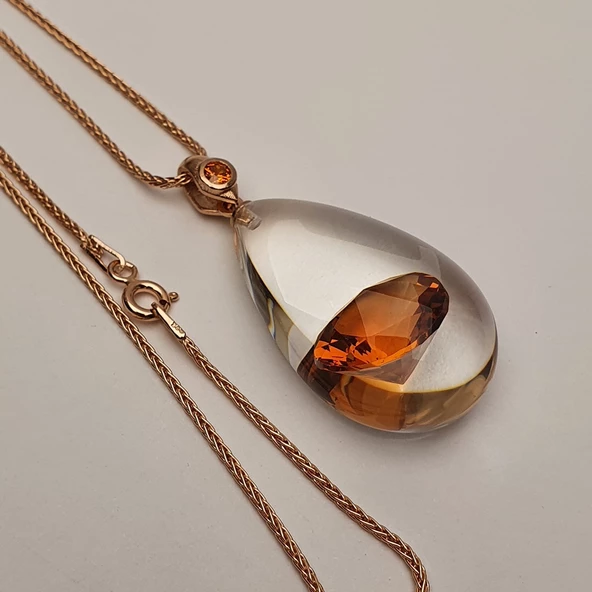 AmbeNus256 Zirkon Kolye - 2