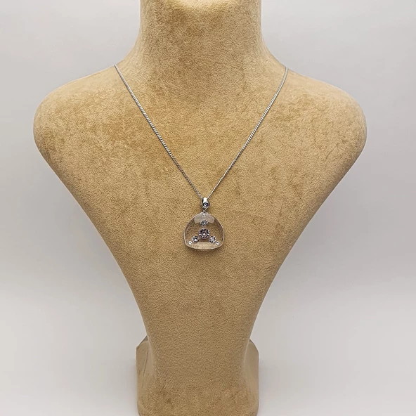 IceNus469 Zirkon Kolye - 2