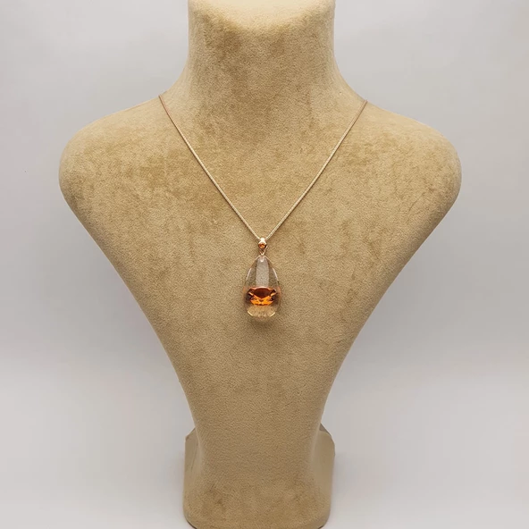 AmbeNus256 Zirkon Kolye - 4