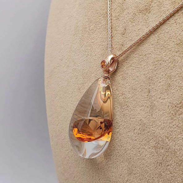 AmbeNus256 Zirkon Kolye - 5