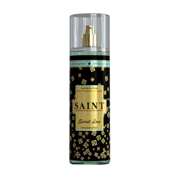 Luxury Prestige Saint Body Mist Secret Love Vücut Spreyi 200 ml ürün görseli 1
