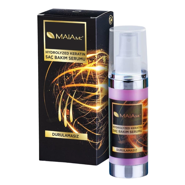 Maia Keratin Durulamasız Saç Serumu 100 ml