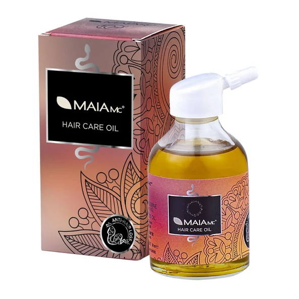 Maia Saç Dökülmesi Karşıtı Bakım Yağı 50 ML