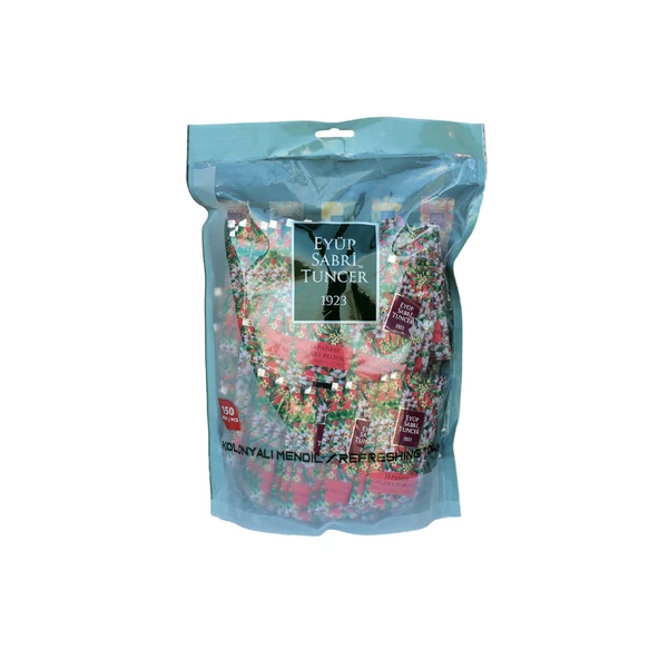 EST Kolonyalı Mendil Japon Kiraz Çiçeği 5x10 cm 150 li - 2