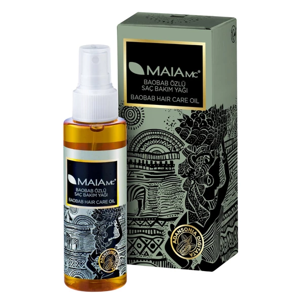 Maia Mc Baobab Saç Bakım Yağı 120 ml