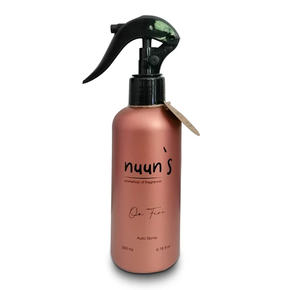 Nuuns Auto Sprey Man Series (On Fire ) 200 ml