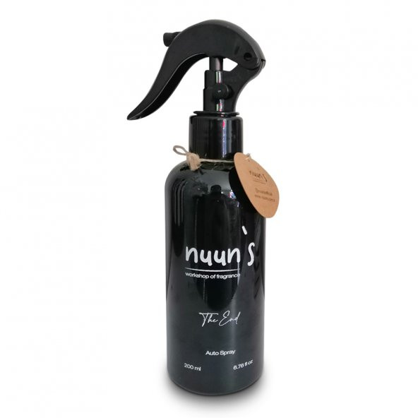 Nuuns Auto Sprey Man Series (The And ) 200 ml