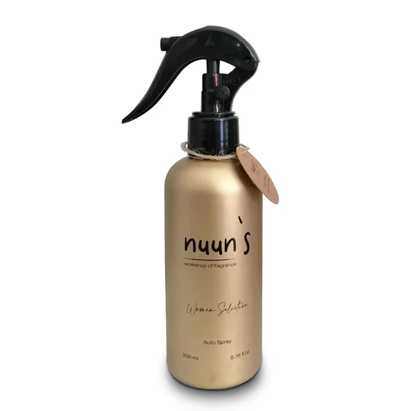 Nuuns Auto Sprey Women Series (Women Selection ) 200 ml