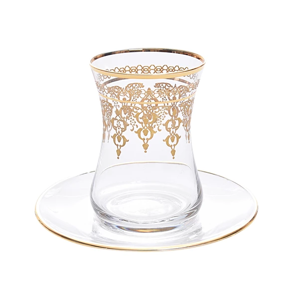 Decorium Çay Takımı Kulpsuz 12 Prc Valentia Ars 719 M00719