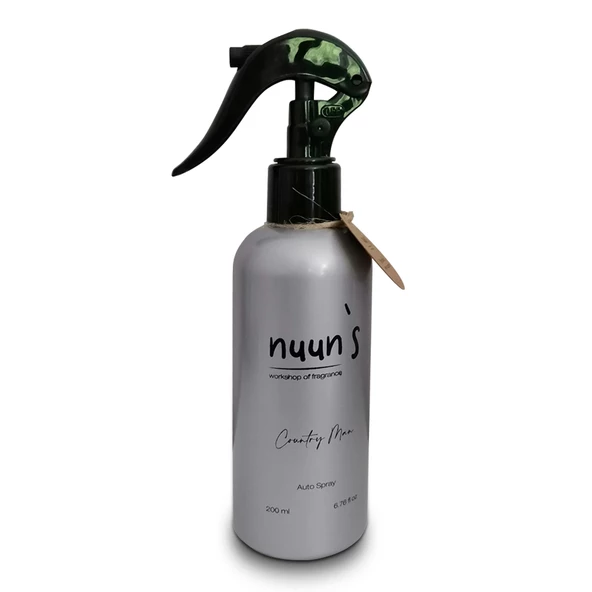 Nuuns Auto Sprey Man Series (Country Man ) 200 ml