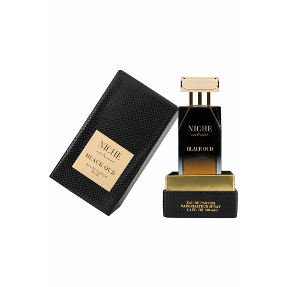 Niche Exclusive Black Oud EDP 100 ML Erkek Parfüm - 2