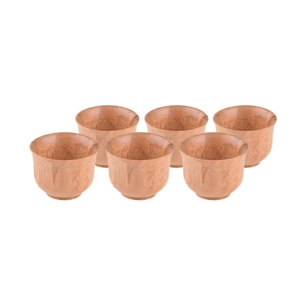 Bambum Tido-6Lı Kahve Yanı Bardağı