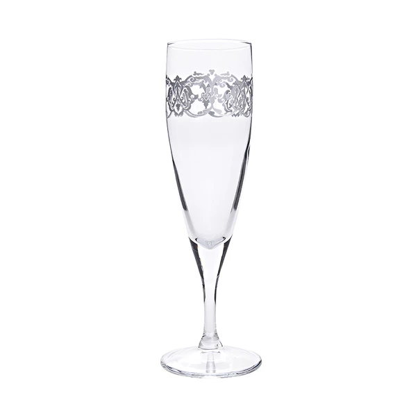 Camhare Rumi Gümüş 6 lı Ayaklı Bardak 44896 ürün görseli 1