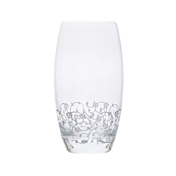 Camhare Sarmaşık Platin 6 lı Meşrubat Bardağı 42030