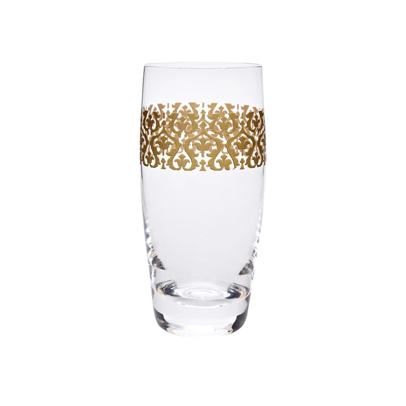 Camhare Sarma Kaftan Altın 6 lı Limonata Bardağı 12618
