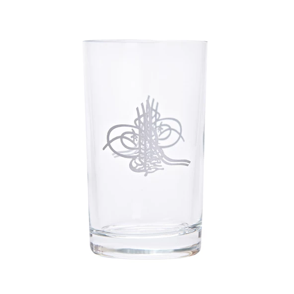 Camhare Tuğra Platin 6 lı Kahve Su Bardağı 62508K