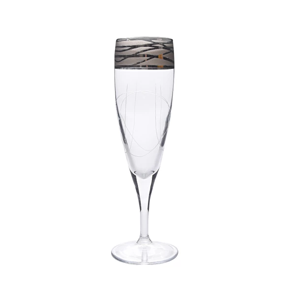 Camhare Neval Altın 6 lı Ayaklı Bardak 44896