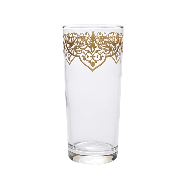 Camhare Berk Altın 6 lı Limonata Bardağı 62508