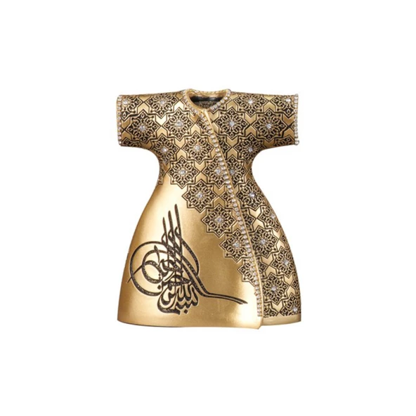 Nakkaş Zarif Kaftan Boytu (Orta Boy  Sarı) ürün görseli 1