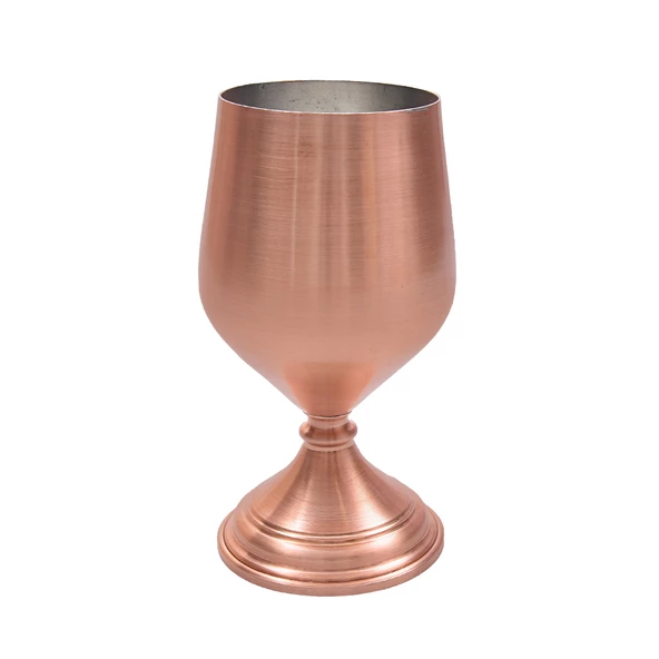 Nusnus Bakır Tombul Kadeh Rose Gold