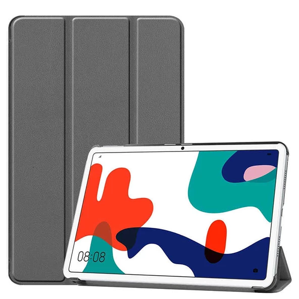 Huawei Mate Pad 10.4 Zore Smart Cover Standlı 1-1 Tablet Kılıf - 10