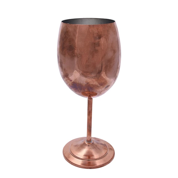 Nusnus Bakır Kadeh Bardak Rose Gold