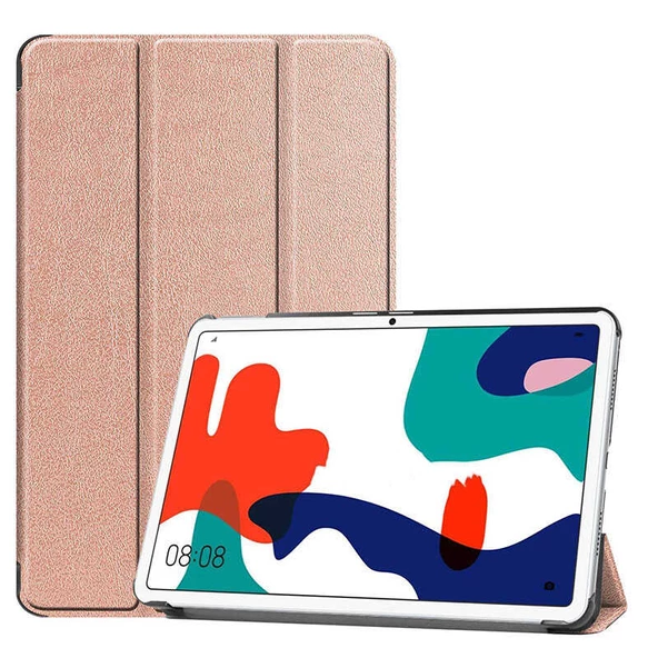 Huawei Mate Pad 10.4 Zore Smart Cover Standlı 1-1 Tablet Kılıf - 9