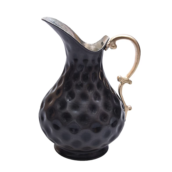 Nusnus Bakır Gamzeli Sürahi Siyah ürün görseli 1