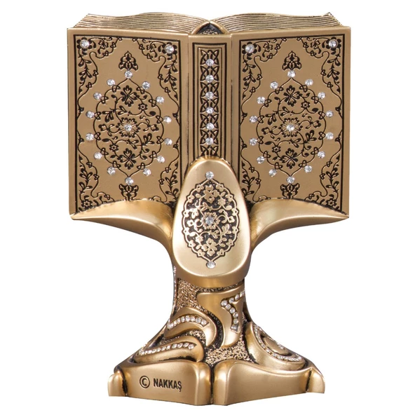 Nakkaş Kitap Boytu (Orta Boy  Sarı  Esameyn) - Resim 2