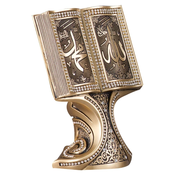 Nakkaş Kitap Boytu (Orta Boy  Sarı  Esameyn) - Resim 4