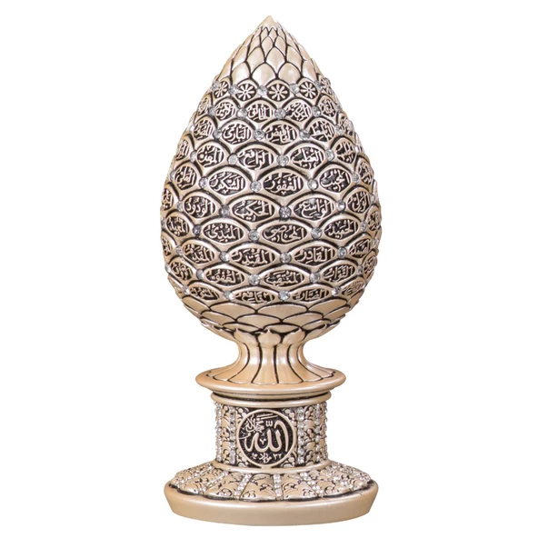 Nakkaş Kozalak Boytu (Küçük Boy  Sedef  Esma-ül Hüsna) ürün görseli 1