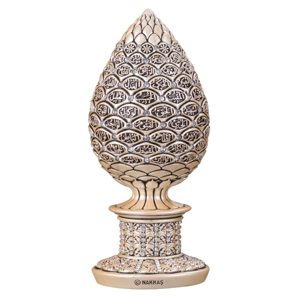 Nakkaş Kozalak Boytu (Küçük Boy  Sedef  Esma-ül Hüsna) - Resim 2