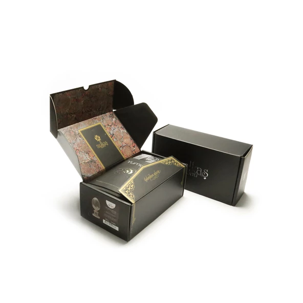 Nakkaş Yumurta Boytu (Orta Boy  Sedef  Ayet-el Kürsi) - Resim 3