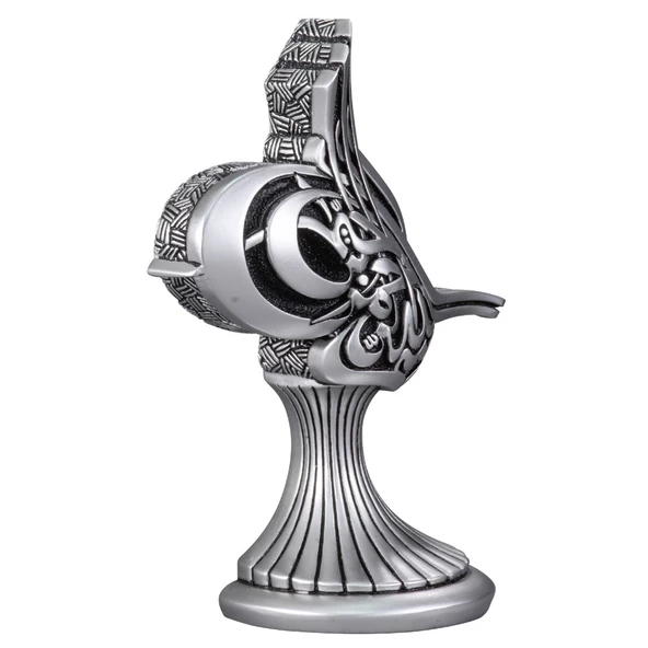 Nakkaş Tuğra Boytu (Orta Boy Gümüş) - 2