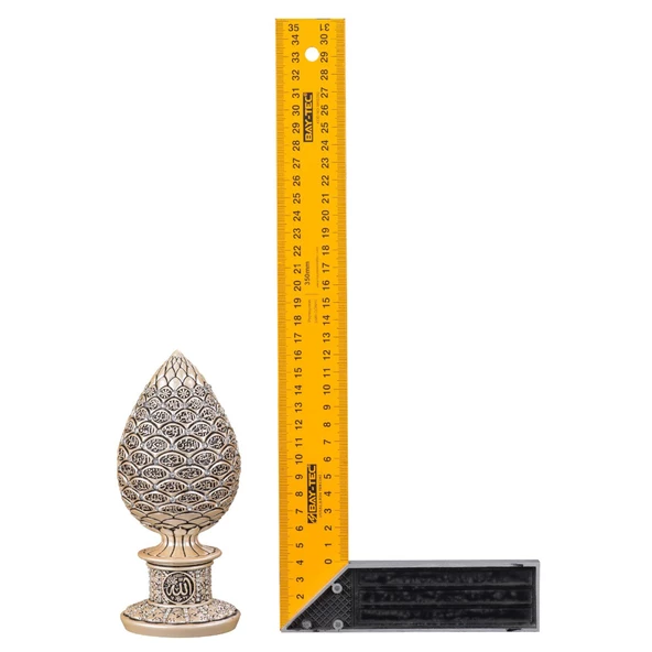 Nakkaş Kozalak Boytu (Küçük Boy  Sedef  Esma-ül Hüsna) - Resim 3