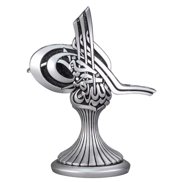 Nakkaş Tuğra Boytu (Orta Boy Gümüş)