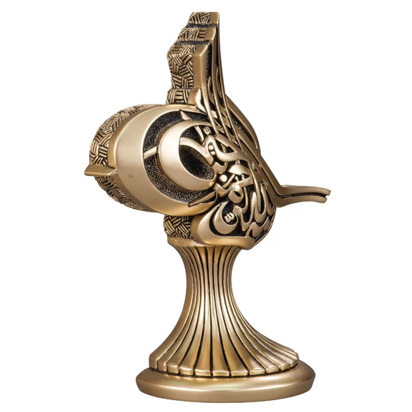 Nakkaş Tuğra Boytu (Orta Boy  Sarı) - 2