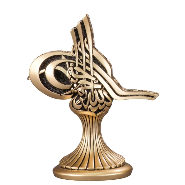 Nakkaş Tuğra Boytu (Küçük Boy Sarı)