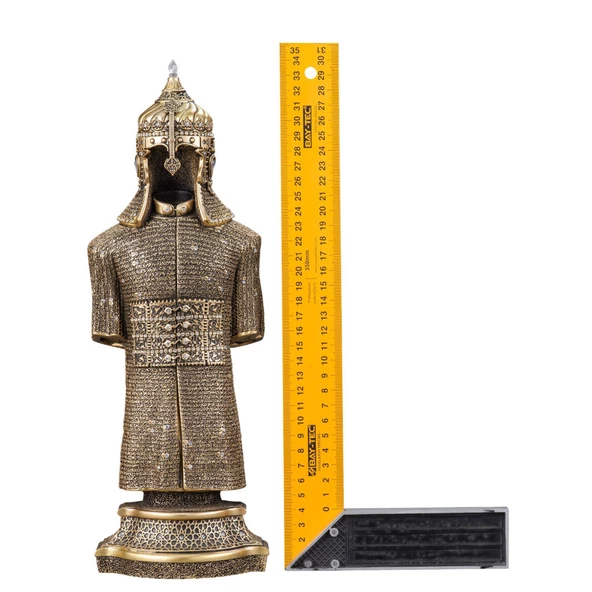 Nakkaş Zırh Boytu (Büyük Boy  Sarı) - 5