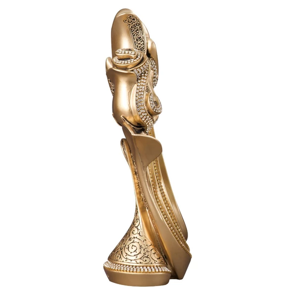 Nakkaş Lale Gül Boytu (Küçük Boy  Sarı) - Resim 4