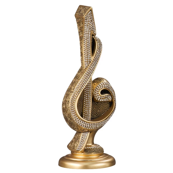 Nakkaş Zarif Elif Vav Boytu (Orta Boy Sarı) - 2